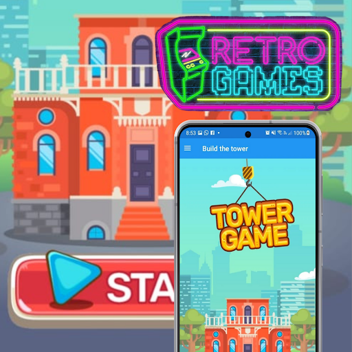 Screenshot of Retro Games 80s and 90s