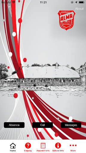 Android application Alma Public School Broken Hill screenshort