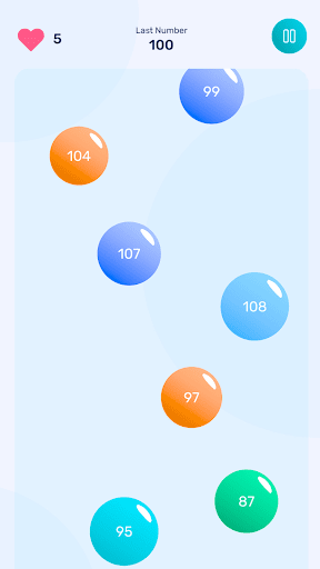 Nubles - Bubble Clicker Screen 2