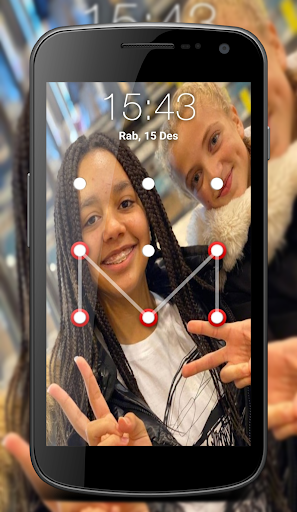 Tiana Wilson Lock Screen