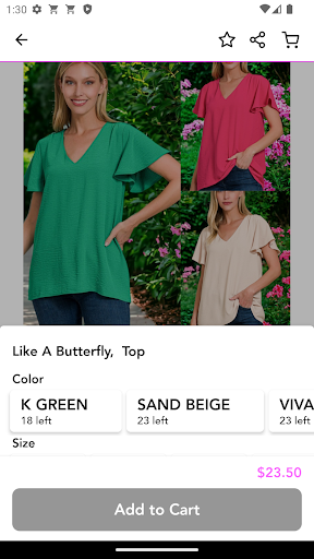 Your Beautiful Boutique Screen 2