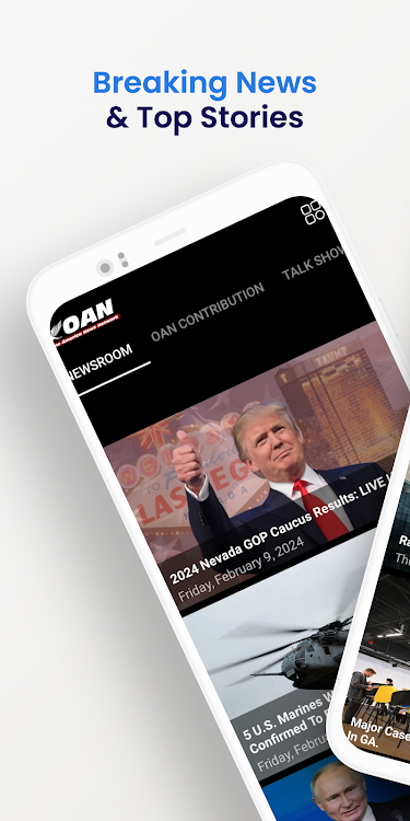OAN: Live Breaking News - 1.2 - (Android)