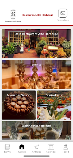 Restaurant Alte Herberge Screen 2
