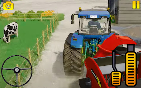 Tractor Driving farm game  screenshots 1