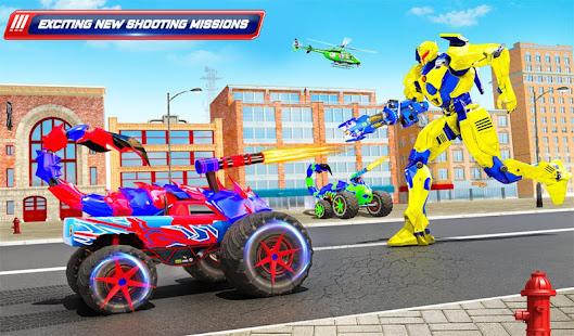 Скачать игру Scorpion Robot Monster Truck Transform Robot Games для Android бесплатно