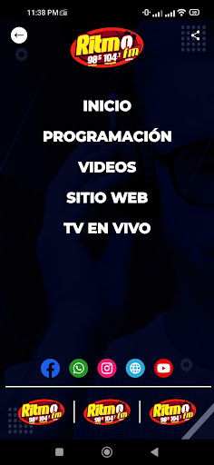 RITMO98 Screen 3