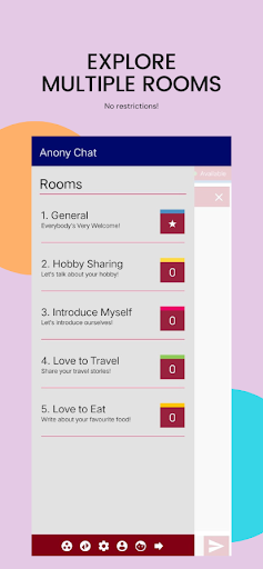 Anony Chat Screen 2