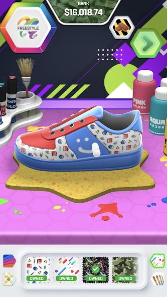 Sneaker Craft MOD Screenshot