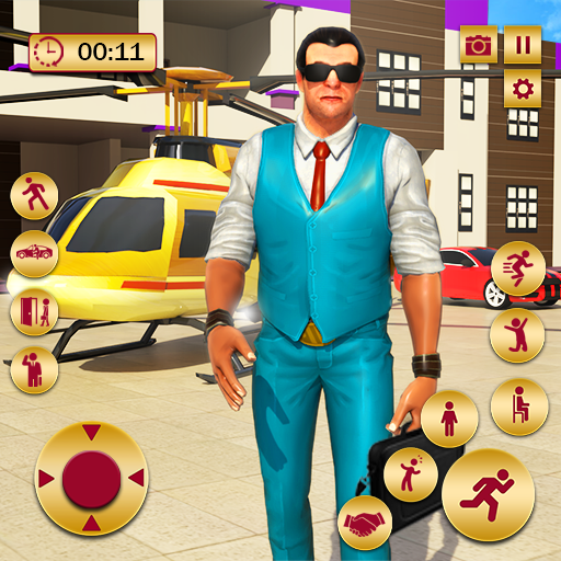 Rich Dad Billionaire Family 3d logo