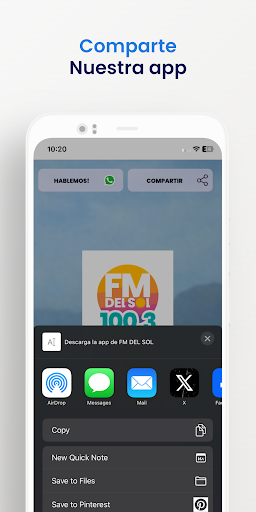 FM del Sol Screen 3