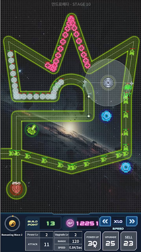 Icon Wars - TowerDefence Capture d'Écran du Jeu Android 6