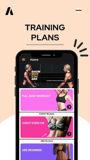 Android application Workout For Women Premium screenshort