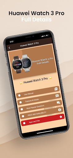 Huawei Watch 3 Pro Guide