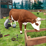 Farm Animal Simulator Farming icon