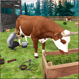 Icon image Farm Animal Simulator Farming