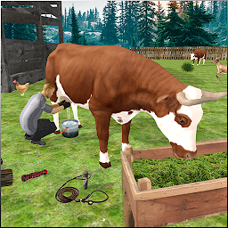 農場動物模擬器：家庭農業