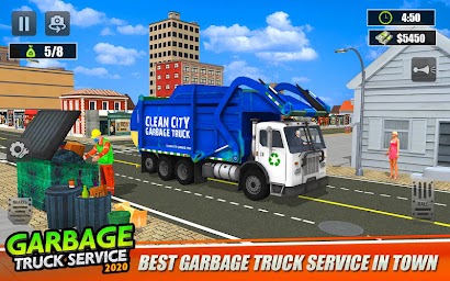 Garbage Truck Driver Simulator