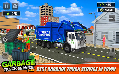Garbage Truck Driver Simulator 1.0.5 APK screenshots 6