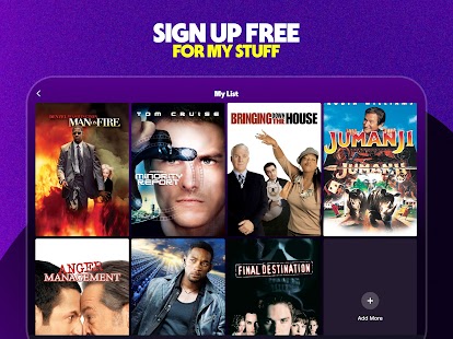 Tubi TV - TV & Filme Capture d’écran