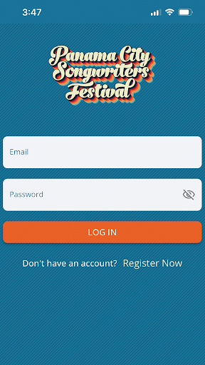 Android application Panama City Songwriters Fest screenshort