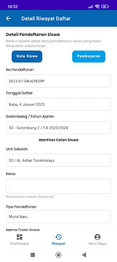 PMB Al Azhar TSM Screen 3