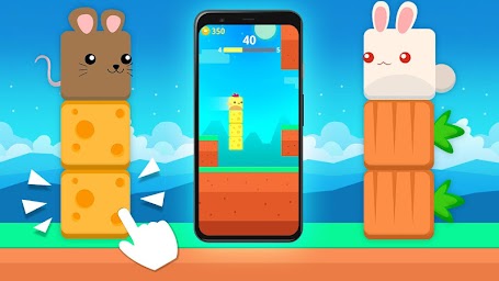 Stacky Bird: Fun Egg Dash Game