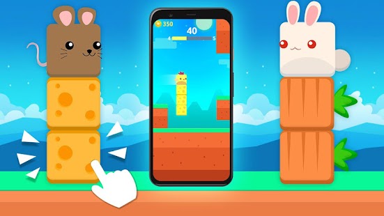 Stacky Bird: Fun Egg Dash Game Screenshot