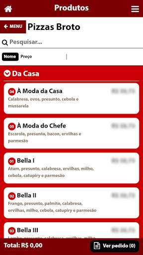 Bella Pizza Santo André Screen 2