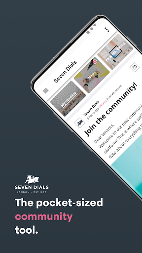 Android application Seven Dials Community screenshort