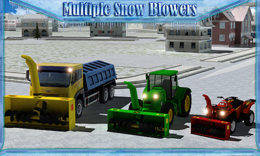 Snow Blower Truck Simulator 3D For PC installation