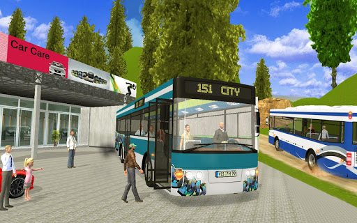 Tour bus hill driver transport 1.3.0 screenshots 17