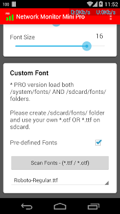 Network Monitor Mini Pro Screenshot