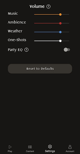 Screenshot of Pocket Bard