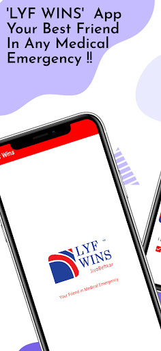Android application Lyf Wins screenshort