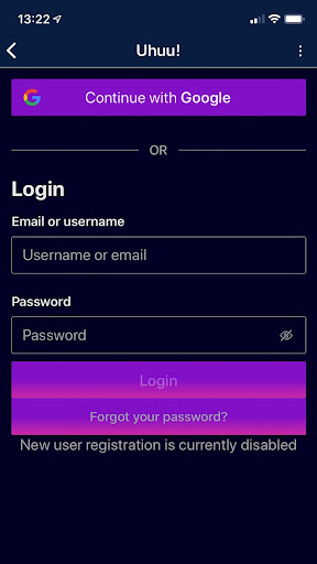 Uhuu Chat Screen 3