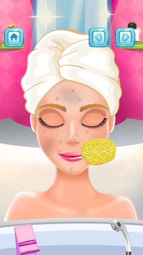 Face Fashion Paint Screen 3