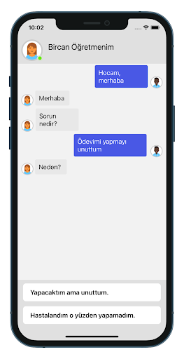 App preview