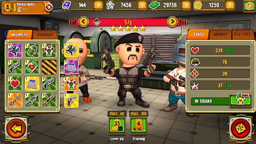 Pocket Troops v1.40.1 MOD APK (Unlimited Money, Unlocked) Gallery 7