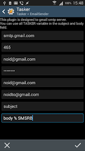 Email Send Tasker Plugin - on Google Play