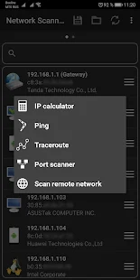 Network Scanner for android apk download
