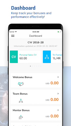 Android application iBS Elken screenshort