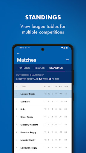 Screenshot of Leinster
