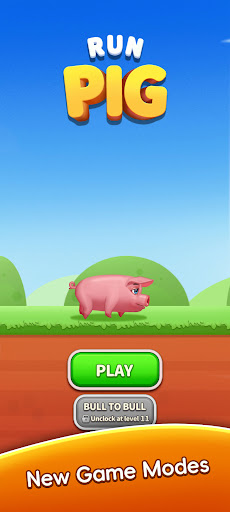 Android application Run Pig screenshort