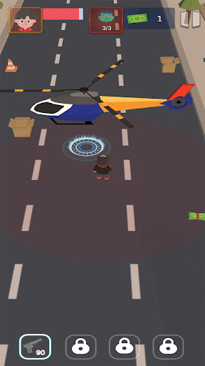 Zombie Catchers Defense Game