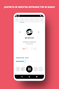 Screenshot 2 Radio Costa Rica AM FM online android