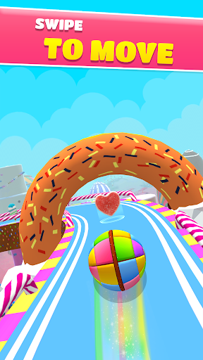 Candy Land Ball Run