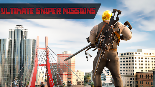 Sniper 3D: Ultimate Assassin MOD apk (Unlimited money) v1.1