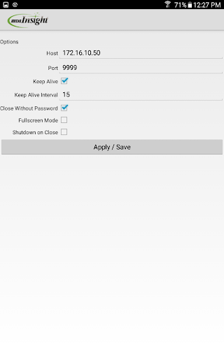 RF Client Screen 3