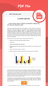 Imágen 4 Docs Reader - All File Viewer android