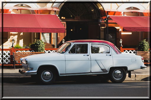 Android application Puzzles Cars Retro Collection screenshort